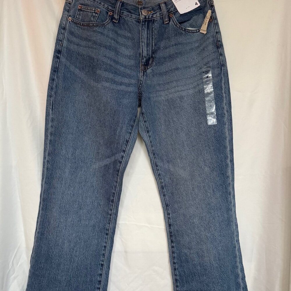 Aeropostale Women’s Boyfriend Flare Jeans Size 4
